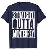 Thumbnail for your product : Straight Outta Monterrey Mexico Funny T-Shirt