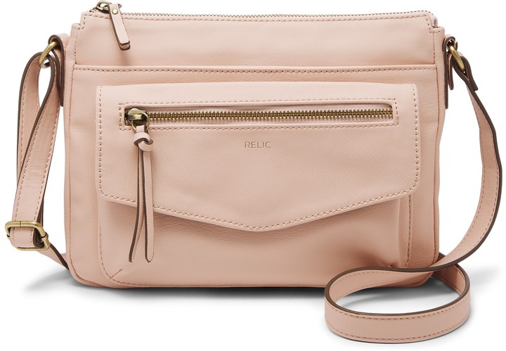 relic crossbody bag