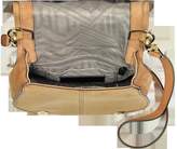 Thumbnail for your product : Rebecca Minkoff Vanity Almond Leather Small Saddle Bag