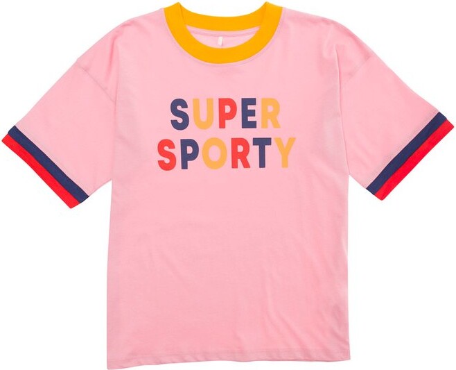 Mini Rodini Super Sporty Oversized T-Shirt