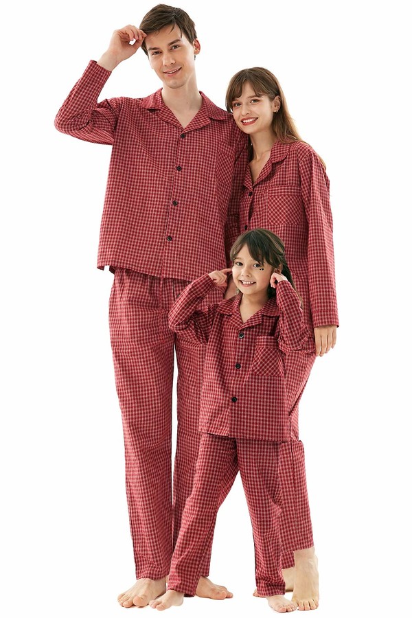 girls button up pjs