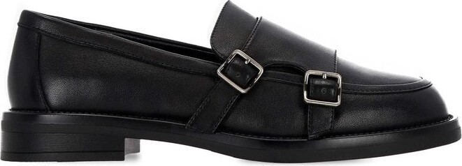 Bruno Premi Buckled Loafer Flat Shoes