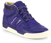 Thumbnail for your product : Y-3 Courtside II High-Top Sneakers
