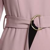 Thumbnail for your product : Emily Lovelock Dress With Contrast Trim Pink