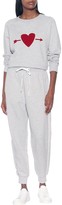 Thumbnail for your product : The Upside One Love cotton trackpants