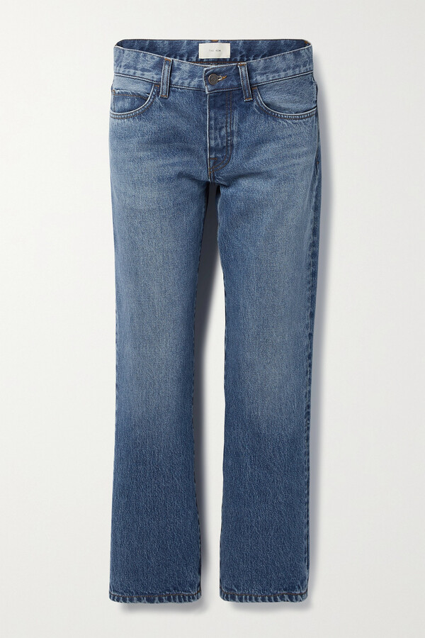 The Row Christie Denim Ankle Jeans - ShopStyle
