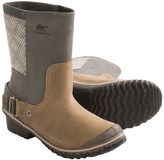 Thumbnail for your product : Sorel Slimshortie Boots - Suede-Knit (For Women)