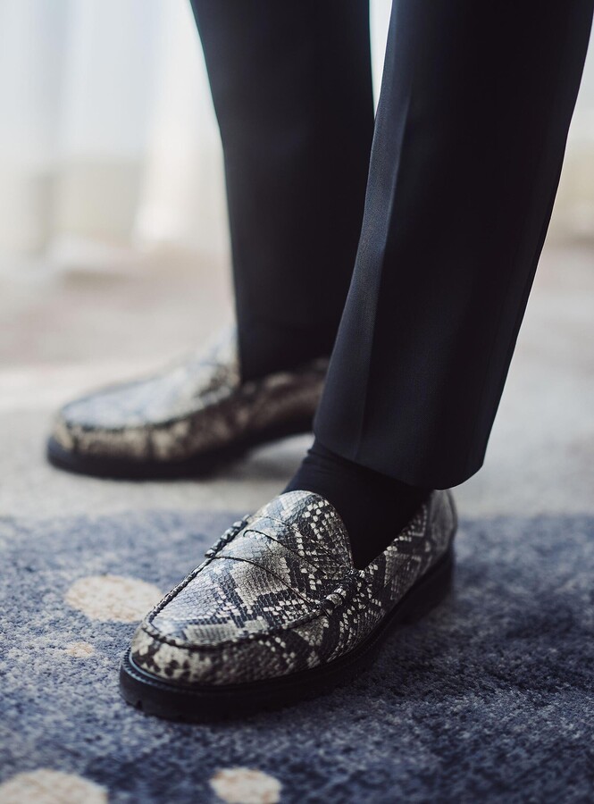 Gh Bass Snakeskin Brogues Bass Lilianna Keeper Weejun Snakeskin