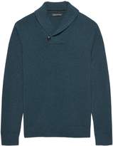 Thumbnail for your product : Banana Republic Italian Merino Shawl-Collar Sweater