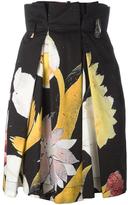 Vivienne Westwood Anglomania floral print skirt