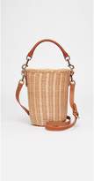 Thumbnail for your product : J.Mclaughlin Erin Wicker Bucket Bag