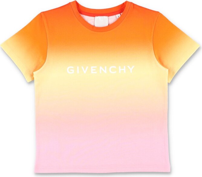 Givenchy Kids Logo Printed Crewneck T-Shirt - ShopStyle Boys' Tees