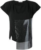 Thumbnail for your product : Paco Rabanne patchwork T-shirt