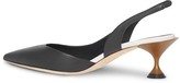Thumbnail for your product : Burberry Leather Slingback Pumps