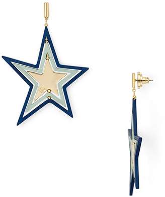 Tory Burch Spinning Star Statement Earrings
