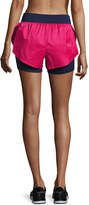 Thumbnail for your product : Puma Culture Surf 2-in-1 Athletic Shorts, Blue/Pink
