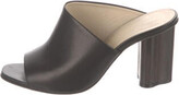 Thumbnail for your product : WANT Les Essentiels Leather Slides
