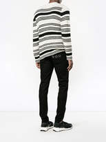 Thumbnail for your product : Givenchy Star Embroidered Skinny Jeans