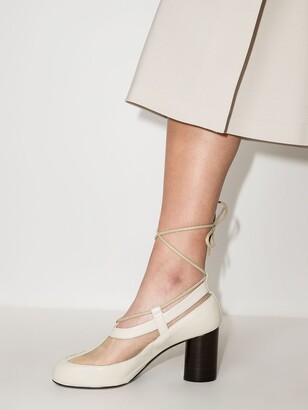 Lemaire Mesh Wrap-Around 80mm Pumps