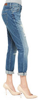 Thumbnail for your product : True Religion Audrey Relaxed Distressed Jeans, Stoney Point