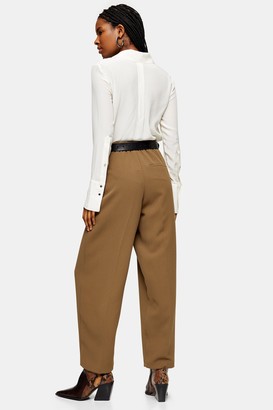 Topshop slouch peg trousers Outlet