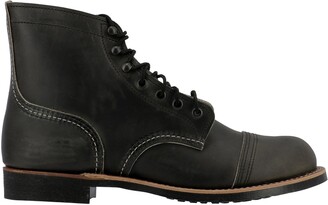 Red Wing Shoes "Iron Ranger" military boots