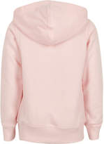 Thumbnail for your product : River Island Girls Converse pink star print hoodie