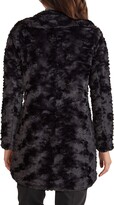 Thumbnail for your product : Kenneth Cole New York Notch Collar Faux Fur Coat