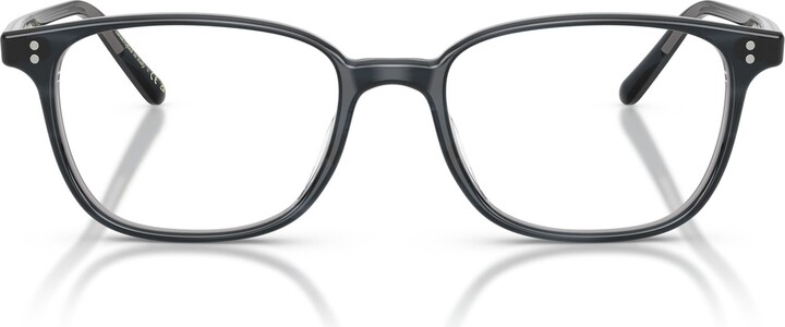 Oliver Peoples 53mm Square Optical Glasses