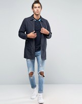 Thumbnail for your product : Ellesse Italia Overcoat With Zip