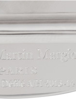 Thumbnail for your product : Maison Martin Margiela 7812 Maison Martin Margiela Rhodium-plated labradorite ring