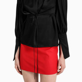 Thumbnail for your product : MATÉRIEL Black wrap around blouse