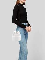 Thumbnail for your product : Alaia Grommet Bucket Bag