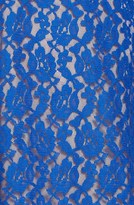 Thumbnail for your product : ABS by Allen Schwartz Illusion Lace Empire Waist Dress (Plus Size)
