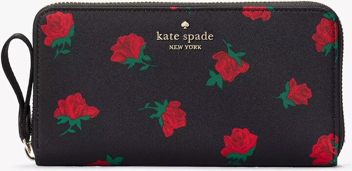 Kate Spade Staci Large Satchel Colorblock Saffiano Leather Rose