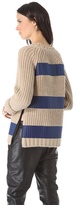 Thumbnail for your product : MSGM Striped Sweater