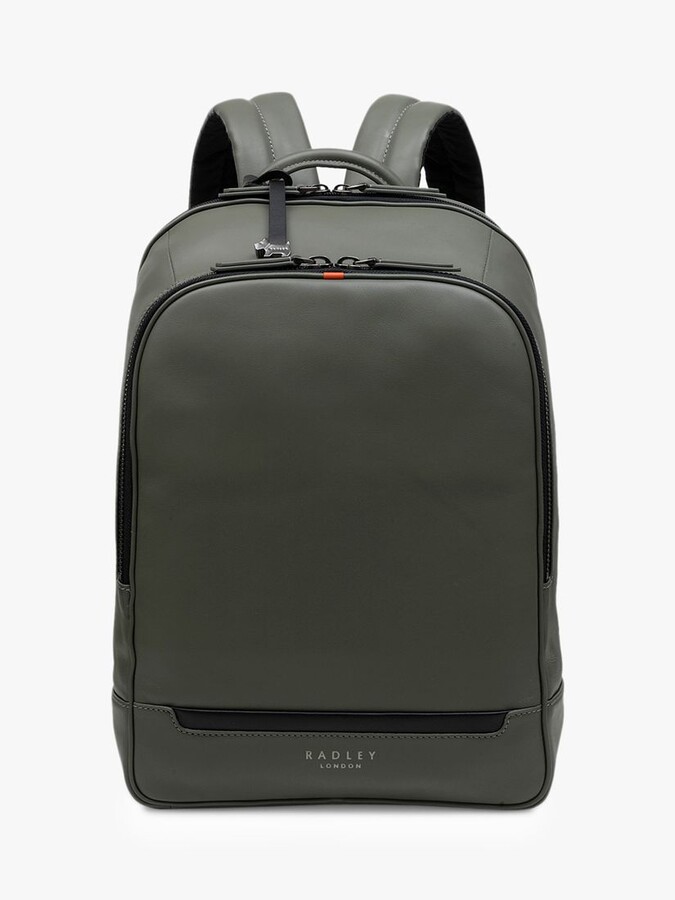 smart black rucksack