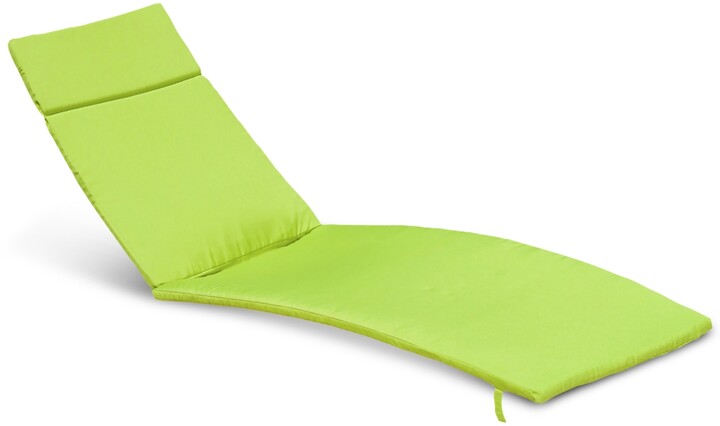 Paulina Outdoor Chaise Lounge Cushion