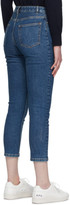 Thumbnail for your product : A.P.C. Indigo 80s Jeans