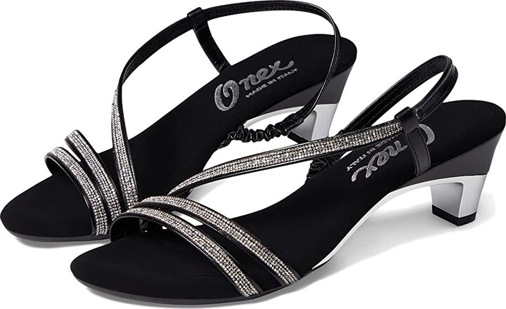 Onex Erynn (Black/Silver) Women's Sandals -