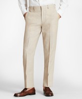 Thumbnail for your product : Brooks Brothers Regent Fit Linen Trousers