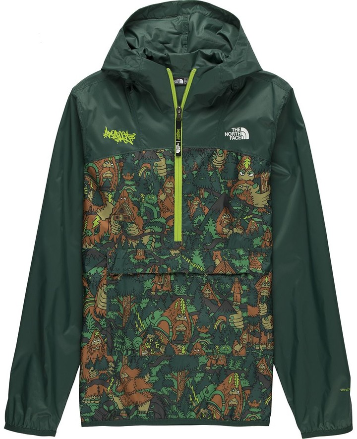 novelty fanorak jacket