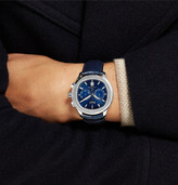 Thumbnail for your product : Piaget Polo S Automatic 42mm Stainless Steel And Alligator Watch, Ref. No. G0a43002