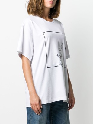 Iceberg Bugs Bunny-print T-shirt