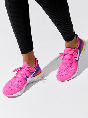nike epic react womens yellow
