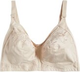 Thumbnail for your product : M's Total Support Embroidered Full Cup Bra B-G