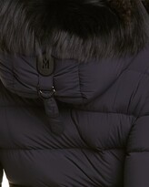 Thumbnail for your product : Mackage Calla Leather-Trim Down Coat