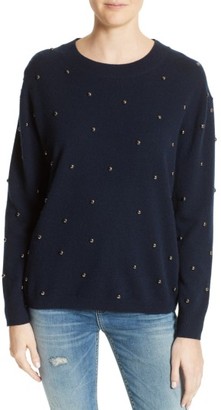 The Kooples Women's Embellished Wool & Cashmere Sweater