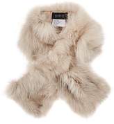 Thumbnail for your product : Barneys New York Women's Fur Pull-Through Scarf - Beige, Tan