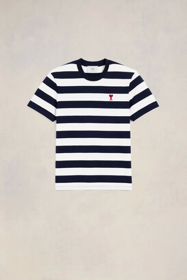 ★送料・関税込★AMI★AMI de Coeur Striped T-Shirt★ ☆関税込☆アミ☆AMI☆AMI de Coeur Striped T-Shirt☆ Ami